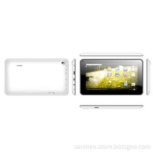 7-inch 3G Tablet PC, Cortex A5 Dual-core, Wi-Fi, Android 4.1.1, DDR3 512MB-1GB, 2,300mAh Capacity
